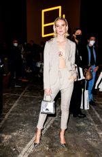 KIM HNIZDO at Eli by Elias Rumelis Fashion Show 03/16/2022
