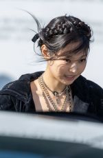 KIM JENNIE at Chanel Show at Paris Fashion Week 03/08/2022