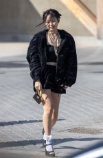 KIM JENNIE at Chanel Show at Paris Fashion Week 03/08/2022