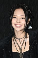 KIM JENNIE at Chanel Show at Paris Fashion Week 03/08/2022