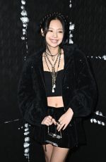 KIM JENNIE at Chanel Show at Paris Fashion Week 03/08/2022