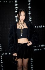 KIM JENNIE at Chanel Show at Paris Fashion Week 03/08/2022