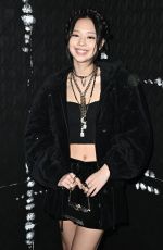 KIM JENNIE at Chanel Show at Paris Fashion Week 03/08/2022