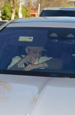 KIM KARDASHIAN and Pete Davidson at In-N-Out Burger in Los Angeles 03/18/2022