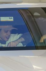 KIM KARDASHIAN and Pete Davidson at In-N-Out Burger in Los Angeles 03/18/2022