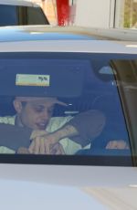 KIM KARDASHIAN and Pete Davidson at In-N-Out Burger in Los Angeles 03/18/2022