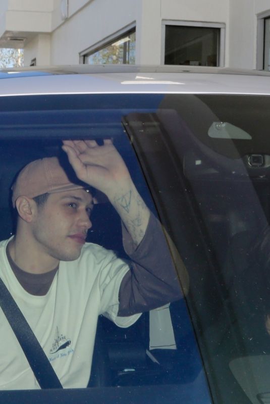 KIM KARDASHIAN and Pete Davidson at In-N-Out Burger in Los Angeles 03/18/2022