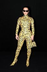 KIM KARDASHIAN Arrives at Balenciaga Show at Paris Fashion Week 03/06/2022