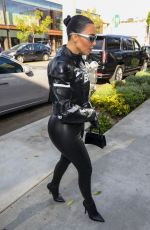 KIM KARDASHIAN Arrives at Revolve Social House Grand Ppening in Los Angeles 03/03/2022
