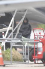 KIM KARDASHIAN Arrives in Miami in Her New Private Jet 03/19/2022