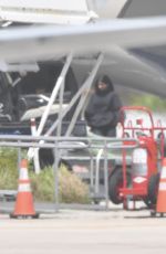 KIM KARDASHIAN Arrives in Miami in Her New Private Jet 03/19/2022