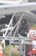 KIM KARDASHIAN Arrives in Miami in Her New Private Jet 03/19/2022