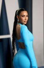 KIM KARDASHIAN at 2022 Vanity Fair Oscar Party in Beverly Hills 03/27/2022
