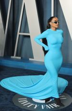 KIM KARDASHIAN at 2022 Vanity Fair Oscar Party in Beverly Hills 03/27/2022