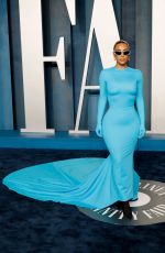 KIM KARDASHIAN at 2022 Vanity Fair Oscar Party in Beverly Hills 03/27/2022