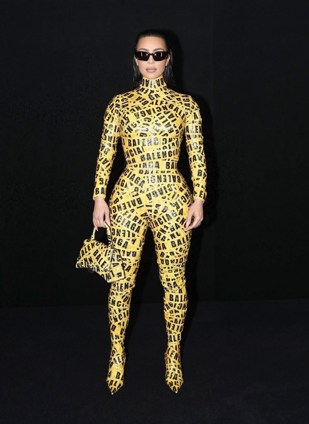 KIM KARDASHIAN at Balenciaga Fashion Show in Paris 03/06/2022 – HawtCelebs