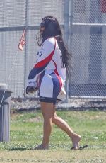 KIM KARDASHIAN at Her Son