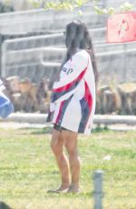 KIM KARDASHIAN at Her Son