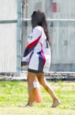 KIM KARDASHIAN at Her Son