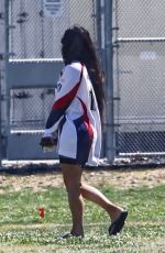 KIM KARDASHIAN at Her Son