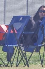 KIM KARDASHIAN at Her Son