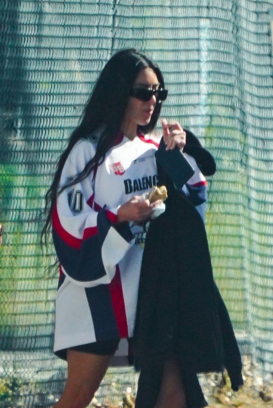 KIM KARDASHIAN at Her Son