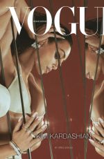 KIM KARDASHIAN for Vogue Magazine, Hong Kong March 2022