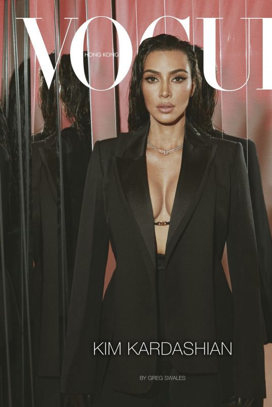 KIM KARDASHIAN for Vogue Magazine, Hong Kong March 2022