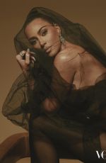 KIM KARDASHIAN for Vogue Magazine, Hong Kong March 2022