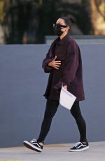 KIM KARDASHIAN Leaves an Appointment in Los Angeles 03/01/2022
