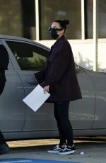 KIM KARDASHIAN Leaves an Appointment in Los Angeles 03/01/2022