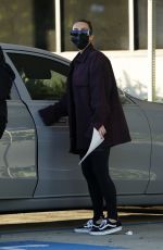 KIM KARDASHIAN Leaves an Appointment in Los Angeles 03/01/2022