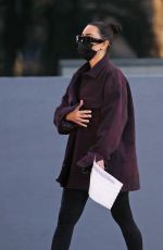 KIM KARDASHIAN Leaves an Appointment in Los Angeles 03/01/2022