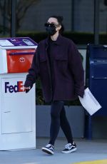KIM KARDASHIAN Leaves an Appointment in Los Angeles 03/01/2022