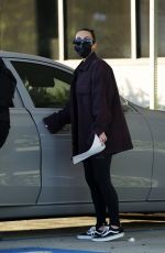 KIM KARDASHIAN Leaves an Appointment in Los Angeles 03/01/2022