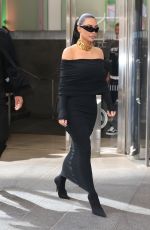 KIM KARDASHIAN Leaves Vogue Offices in New York 03/22/2022