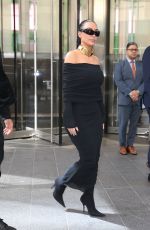 KIM KARDASHIAN Leaves Vogue Offices in New York 03/22/2022