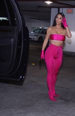 KIM KARDASHIAN Out and About in Miami 03/19/2022