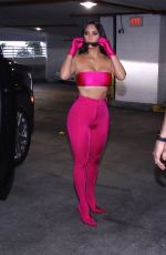 KIM KARDASHIAN Out and About in Miami 03/19/2022