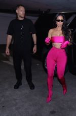 KIM KARDASHIAN Out and About in Miami 03/19/2022