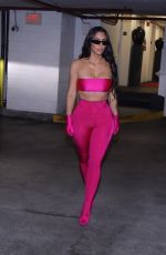 KIM KARDASHIAN Out and About in Miami 03/19/2022