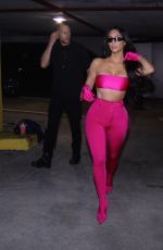 KIM KARDASHIAN Out and About in Miami 03/19/2022