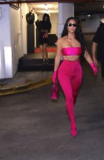 KIM KARDASHIAN Out and About in Miami 03/19/2022