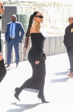 KIM KARDASHIAN Out and About in New York 03/22/2022