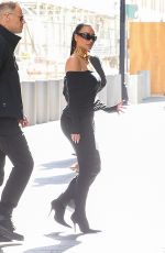 KIM KARDASHIAN Out and About in New York 03/22/2022