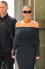 KIM KARDASHIAN Out and About in New York 03/22/2022