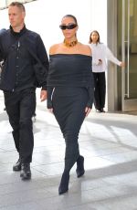 KIM KARDASHIAN Out and About in New York 03/22/2022