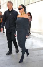 KIM KARDASHIAN Out and About in New York 03/22/2022