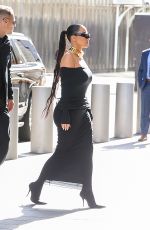 KIM KARDASHIAN Out and About in New York 03/22/2022