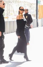 KIM KARDASHIAN Out and About in New York 03/22/2022